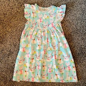 🐰Girls size 5 bunny dress 🐰